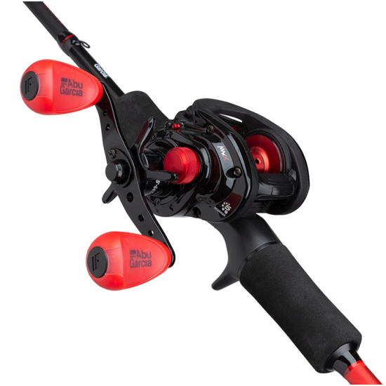 Abu Garcia MAX X4X X 662M 1.98m 10-40g Бейткастинг комбо въдица + макара
