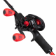 Abu Garcia MAX X4X X 662M 1.98m 10-40g Бейткастинг комбо въдица + макара
