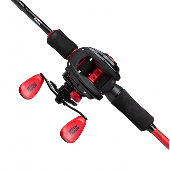 Abu Garcia MAX X4X X 662M 1.98m 10-40g Бейткастинг комбо въдица + макара