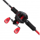 Abu Garcia MAX X4X X 662M 1.98m 10-40g Бейткастинг комбо въдица + макара