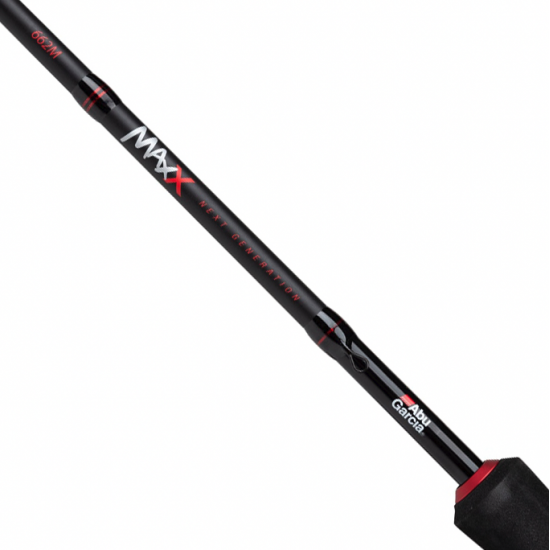 Abu Garcia MAX X4X X 662M 1.98m 10-40g Бейткастинг комбо въдица + макара