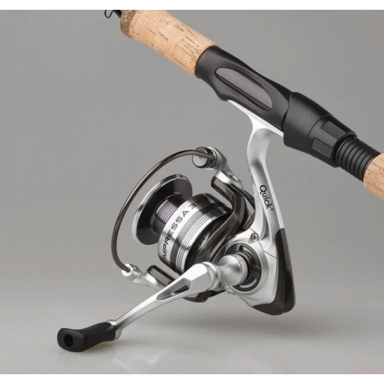 DAM Impressa Classic Spin 2.40m, 7-28g + макара 3000 CMB Спининг комплект DAM Impressa Classic Spin 2.40m, 7-28g + макара 3000 CMB Спининг комплект