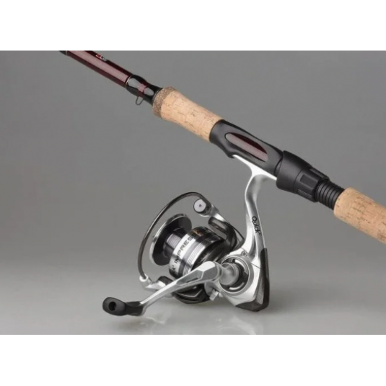 DAM Impressa Tele Spin 2.40m, 7-28g + Quick Impressa 3000 Телескопичен спининг комплект