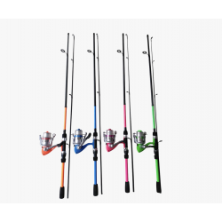 DAM Vibe Spinning Combo Детски спининг комплект DAM Vibe Spinning Combo Детски спининг комплект