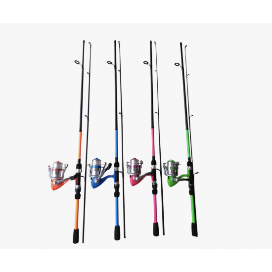 DAM Vibe Spinning Combo Детски спининг комплект DAM Vibe Spinning Combo Детски спининг комплект