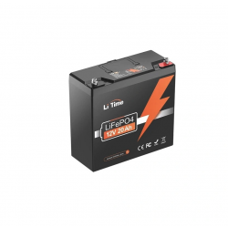 LiTime 12v/20Ah Basic Литиева батерия Li Time 