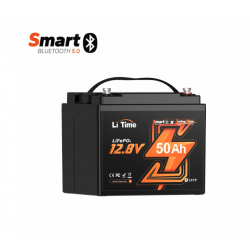 LiTime 12v/50Ah Bluetooth Литиева батерия Li Time