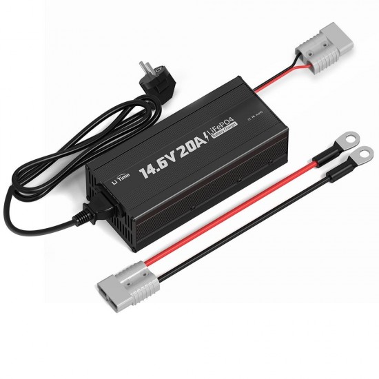 LiTime 14.6v/20A Зарядно устройство за литиева батерия Li Time