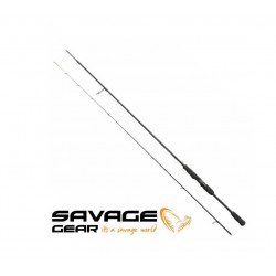 SG Black Savage Dropshot 7ft4inch 223cm 2-12g - 2sec