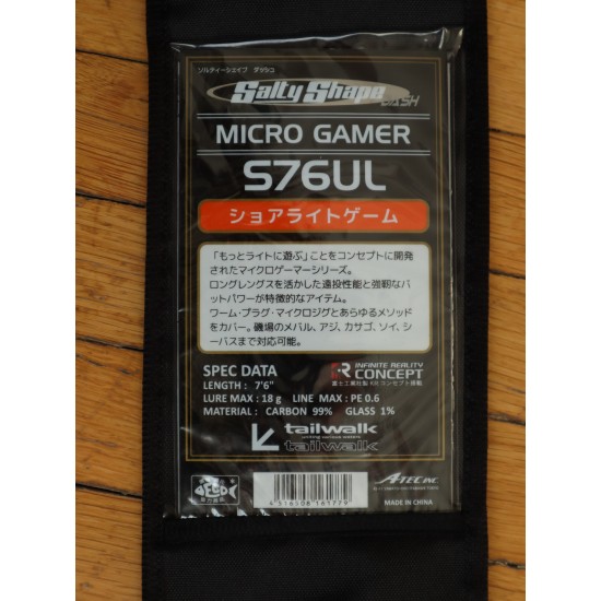 Tailwalk Salty Shape Dash Micro Gamer S76UL - ОКАЗИОН
