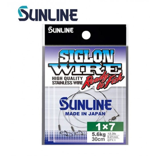 Sunline S-Wire Ready To Fish 1x7 Метален повод