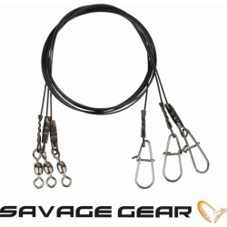 Savage Gear Black7 Trace Метален повод