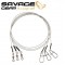 Savage Gear Carbon49 Trace 40cm 0.60mm 16kg Метален повод