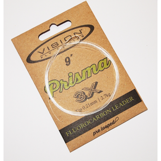 Vision Prisma Fluorocarbon Повод 3X / 9ft Vision Prisma Fluorocarbon Повод 3X / 9ft