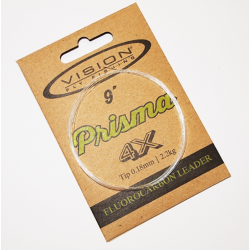 Vision Prisma Fluorocarbon Повод 4X / 9ft Vision Prisma Fluorocarbon Повод 4X / 9ft