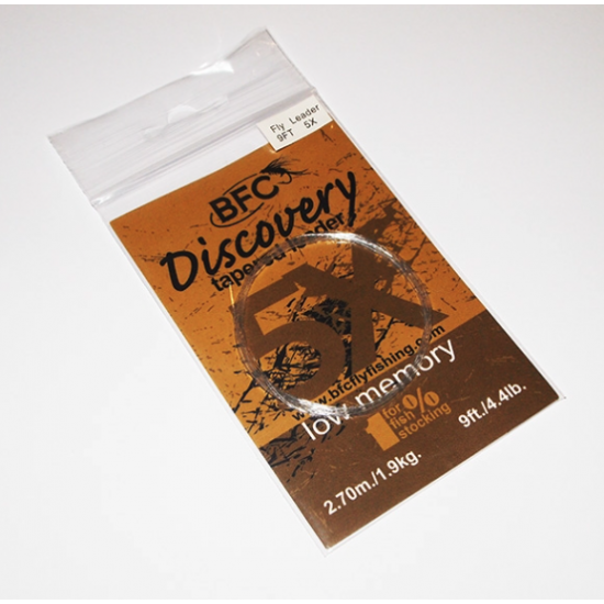 BFC Discovery Tapered Leader Мухарски лидер 