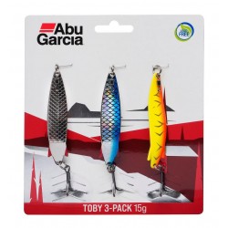 Abu Garcia Toby 3 Pack Spoons Сет от 3 клатушки TOBY 10g