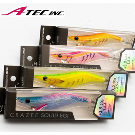 Atec Crazee Squid Egi 3.5 Калмариера Atec Crazee Squid Egi 3.5 Калмариера