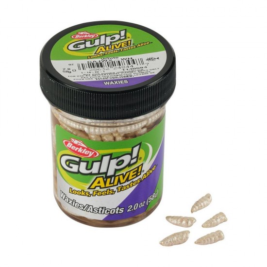 Berkley Gulp! Alive! Waxies Силиконови ларви Berkley Gulp! Alive! Waxies Силиконови ларви