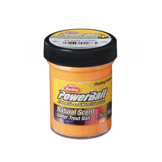 Berkley EXTRA SCENT CHEESE GLITTER Паста за пъстърва аромат сирене Berkley EXTRA SCENT CHEESE GLITTER Паста за пъстърва аромат сирене