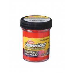 Паста за пъстърва Berkley EXTRA SCENT SALMON EGG GLITTER аромат сьомга Паста за пъстърва Berkley EXTRA SCENT SALMON EGG GLITTER аромат сьомга