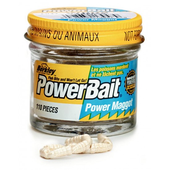 Berkley Powerbait Micro Power Maggots Силиконови ларви Berkley Powerbait Micro Power Maggots Силиконови ларви