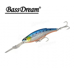 BassDream Deep Shad 75F Воблер BassDream Deep Shad 75F Воблер