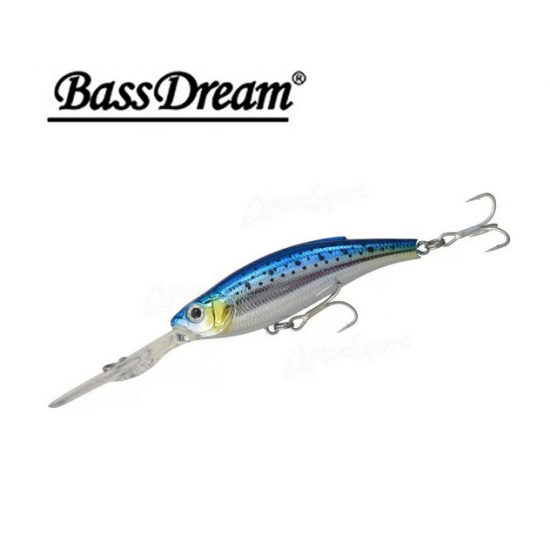 BassDream Deep Shad 85F Воблер BassDream Deep Shad 85F Воблер