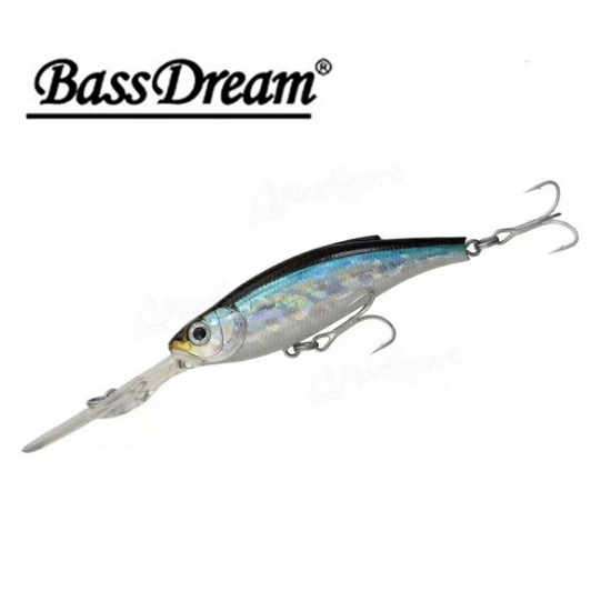 BassDream Deep Shad 85F Воблер BassDream Deep Shad 85F Воблер