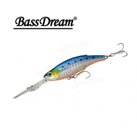 BassDream Deep Shad 85F Воблер BassDream Deep Shad 85F Воблер