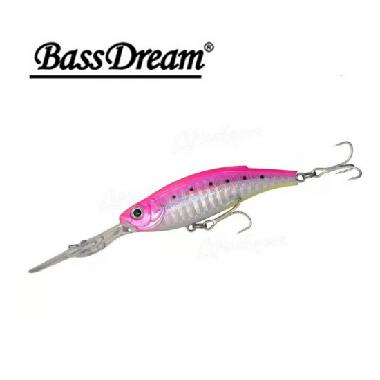 BassDream Deep Shad 85F Воблер BassDream Deep Shad 85F Воблер