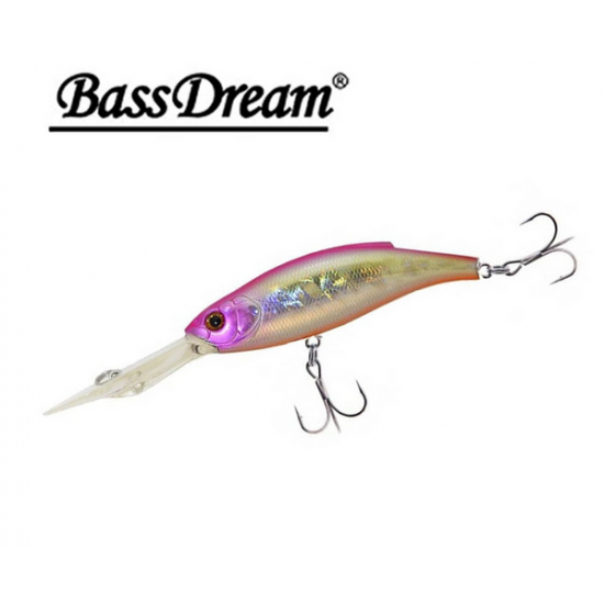 BassDream Deep Shad 85F Воблер BassDream Deep Shad 85F Воблер