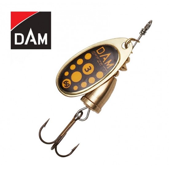 Dam Effzett Executor Spinner #1 3g Въртяща блесна
