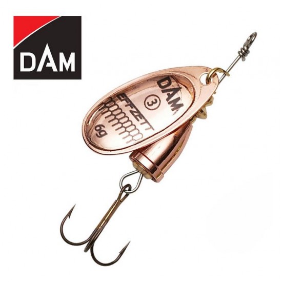 Dam Effzett Executor Spinner #1 3g Въртяща блесна