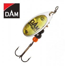 Dam Effzett Fluo Spinner #1 3g Въртяща блесна