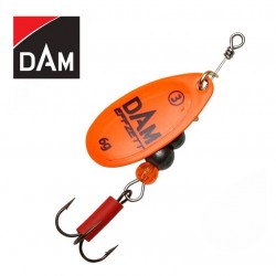 Dam Effzett Fluo Spinner #3 6g Въртяща блесна