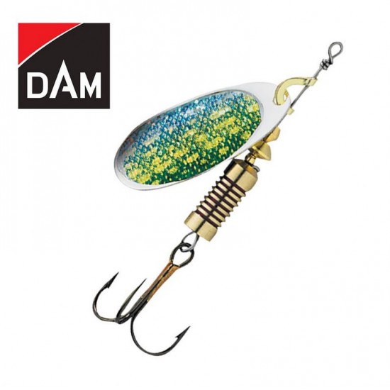 Dam Effzett Nature 3D Spinner #2 4g Въртяща блесна