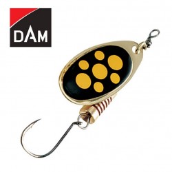 Dam Effzett Singlehook Spinner #1 3g Въртяща блесна