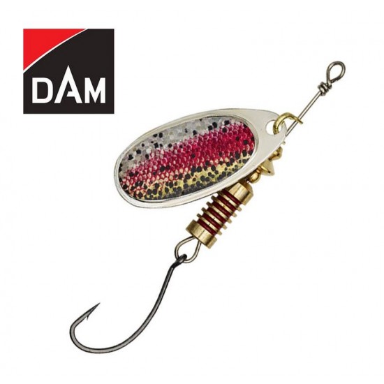Dam Effzett Singlehook Spinner #1 3g Въртяща блесна