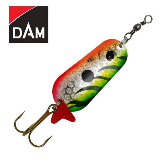 Dam Effzett Standard Spoon 8cm 45g Блесна клатушка