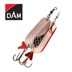 Dam Effzett Twin Spoon 8cm 45g Двойна клатушка