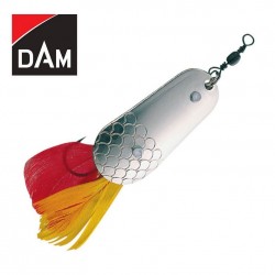 Dam Effzett Weedless Spoon 5.5cm 22g Блесна клатушка незацепляйка