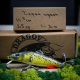 Черна мряна - ръчно изработен воблер Dragov Handmade