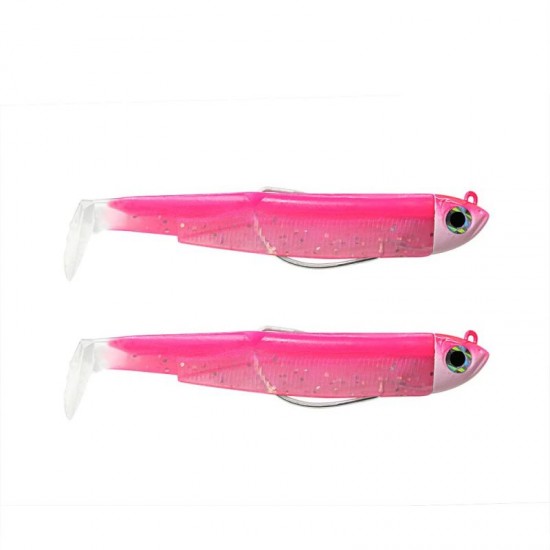 Fiiish Black Minnow No2 Double Combo 9 cm, 5g Силиконова примамка Fiiish Black Minnow No2 Double Combo 9 cm, 5g Силиконова примамка