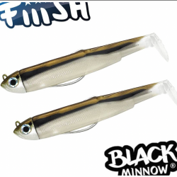Fiiish Black Minnow No2 Double Combo 9 cm, 5g Силиконова примамка Fiiish Black Minnow No2 Double Combo 9 cm, 5g Силиконова примамка