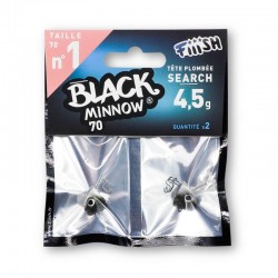 Fiiish Black Minnow No1 Jig Head 4.5 g Search Джиг глава