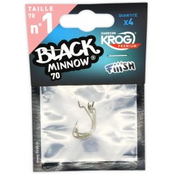 Fiiish Black Minnow VMC Krog Premium Куки Fiiish Black Minnow VMC Krog Premium Куки