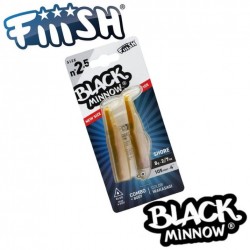 Fiiish Black Minnow No2.5 Combo – 10.5 cm, 8g Силиконова примамка