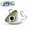 Fiiish Black Minnow No2.5 Jig Head 8g Shore - Kaki