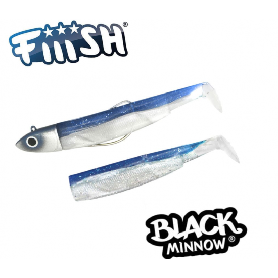 Fiiish Black Minnow No2.5 Combo – 10.5 cm, 16g Силиконова примамка Fiiish Black Minnow No2.5 Combo – 10.5 cm, 16g Силиконова примамка